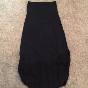 Long Skirt in RARE Blue Fish Black Size 0